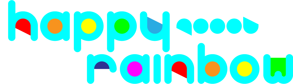 happy rainbow